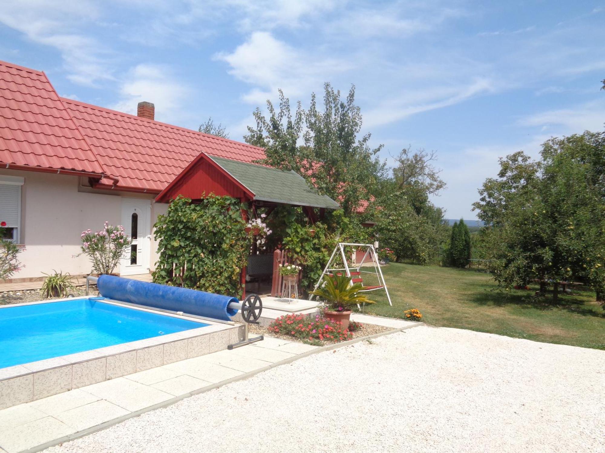 Irénke Vendégház Alsopahok Exterior foto