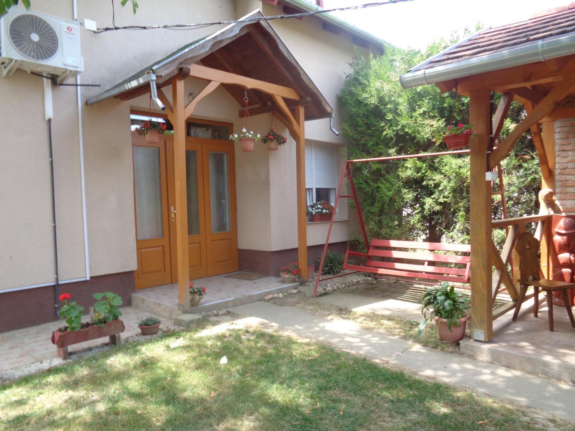 Irénke Vendégház Alsopahok Exterior foto